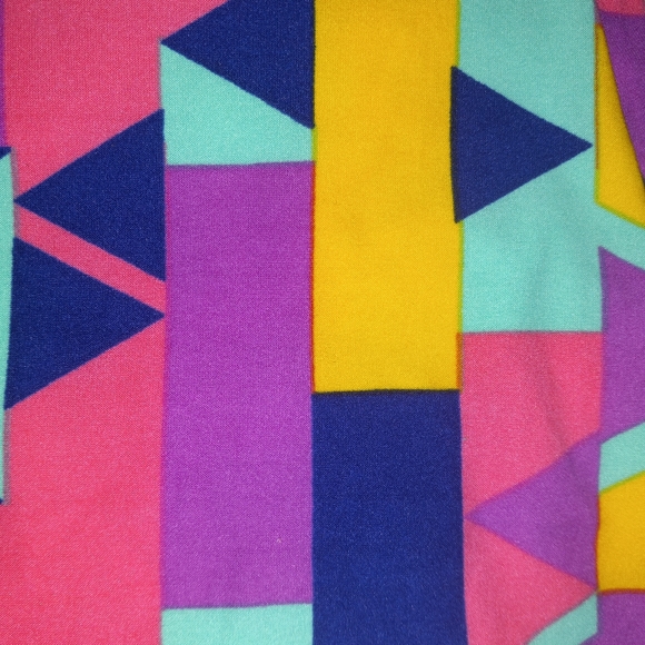 LuLaRoe Plus Size Leggings TC2 - Picture 3 of 3